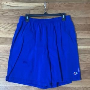 CHAMPION MENS LOUNGE SHORTS US SIZE LARGE